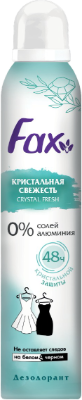 Fax Crystal Fresh Dezodorant Qadin, 200 ml