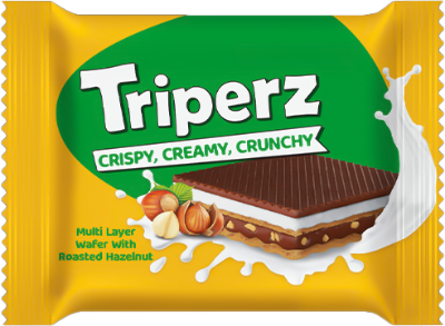 Triperz Vaflili Shokolad, 1 kg