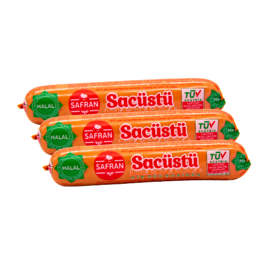 Safran Sacüstü Sosiska, 1 kg