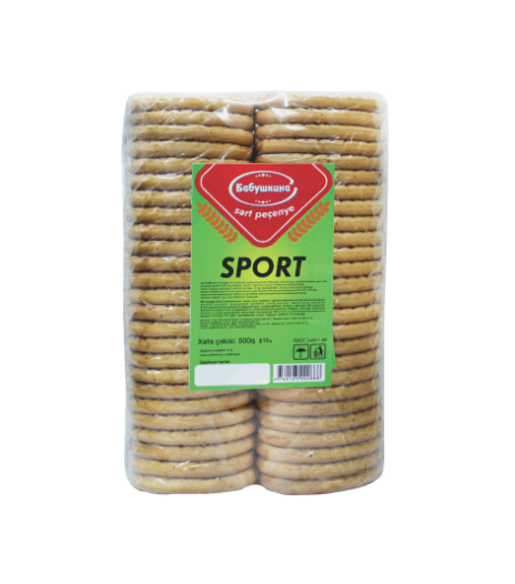 Babuskina Sport Pec., 250 gr