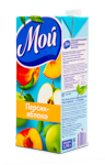 Moy Şaftalı-alma Meyvə Şirəsi Tetrapak, 1.93 l