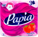 Papia Ciyelek Tualet Kagizi, 3 qatli