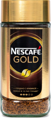 Nescafe Gold Kofe Suse, 190 gr