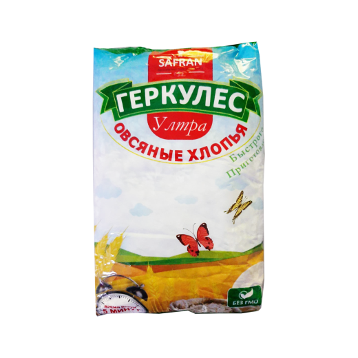 Safran Yulaf Lopası Paket, 400 gr