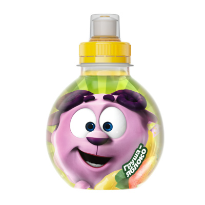 Smeshariki Armud-alma Meyve Siresi Pet, 0.35 l