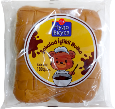 Chudo Vkusa Sokoladli Bulka, 180 gr