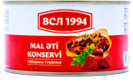 Vsl Mal Əti Konservi, 325 gr