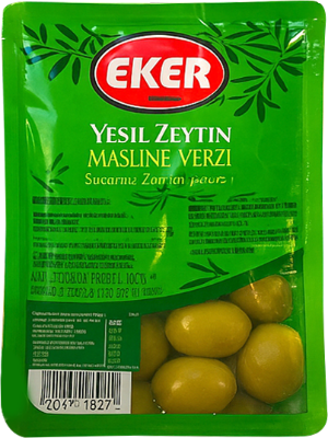 Eker Yasil Zeytun Vakum, 170 gr