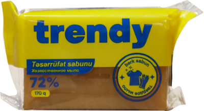 Trendy Paltar Sabunu 72 % Li, 170 gr