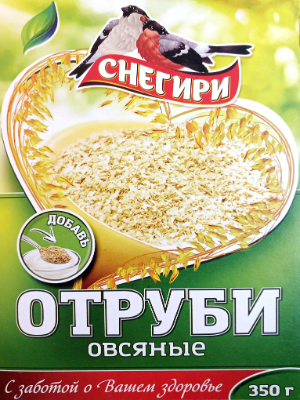Sneqiri Yulaf Ezmesi Lopalari, 350 gr