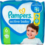 Pampers S6 4X32 Vp (4) New,
