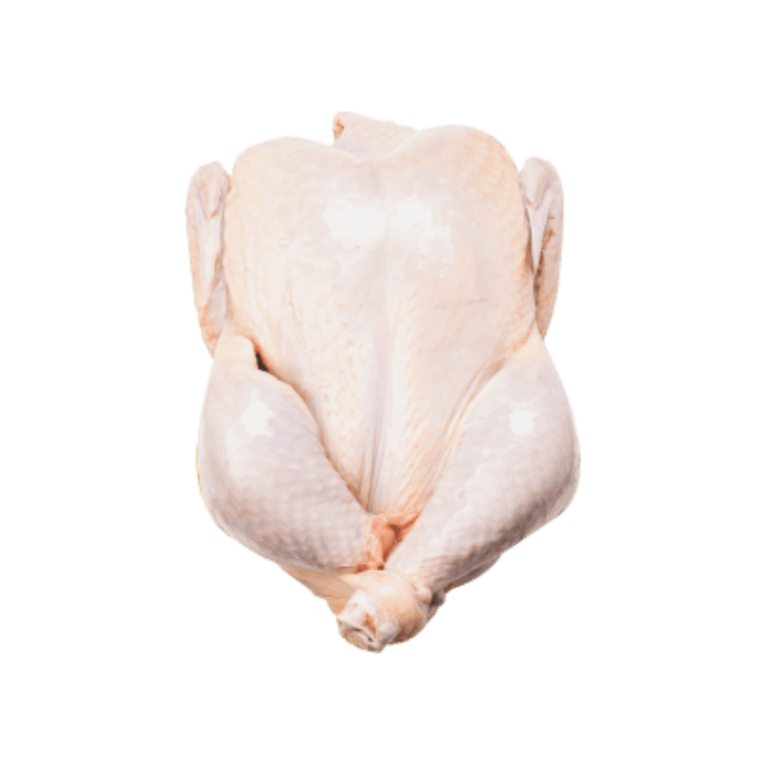 Səba Donmuş Toyuq Qabda, 1 kg