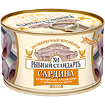 Ribniy Standart Sardina Tebii Yagda, 240 gr
