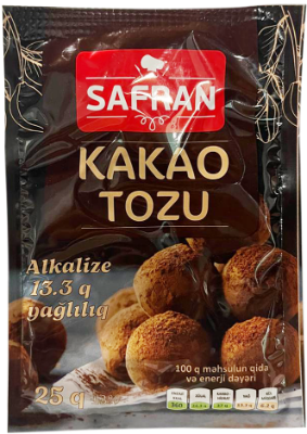Safran Kakao Ilgim, 25 gr