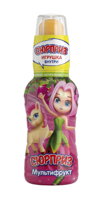 Surpriz Qazsiz Icki Multi Meyveli Pet, 0.28 l