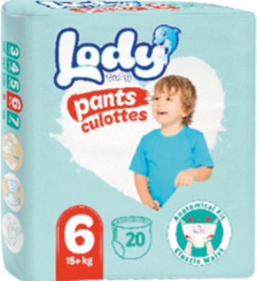 Lody Pants Xl N6 Tuman, 20 ədəd