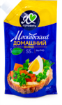 Mayonez Moskovskiy Provansal Domasniy 55%, 200 ml