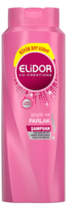 Elidor Şampun Güclü Parlaqlıq, 650 ml