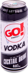 Go Silver 8% (araq), 0.45 l
