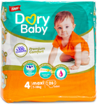 Dory Baby Uşaq Bezi N4,,