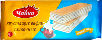 Cayka Qaymaqli Vafli, 300 gr