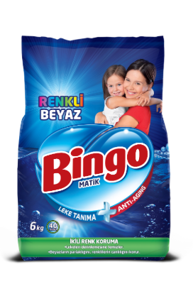 Bingo Universal Yuyucu Toz, 6 kg