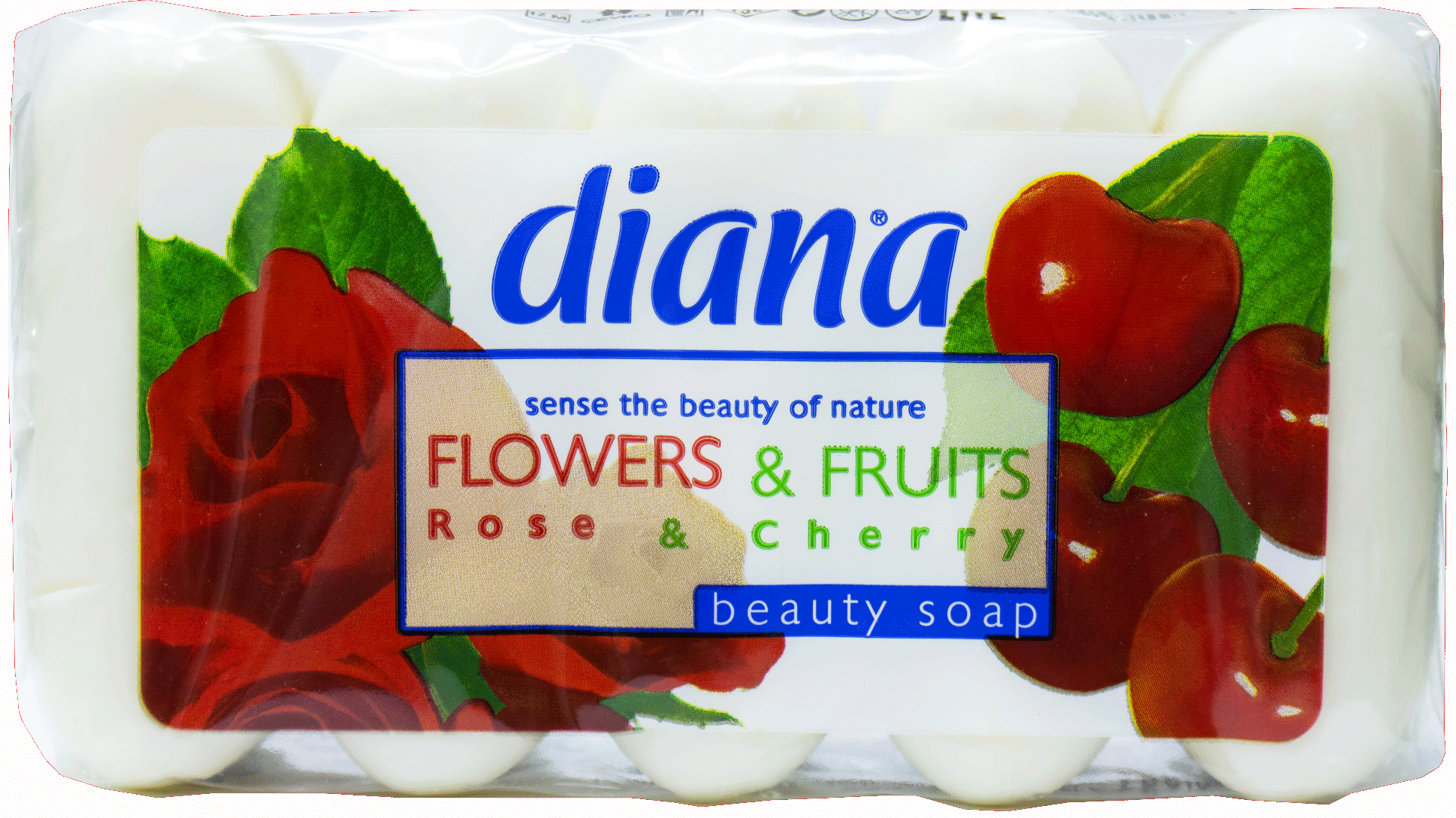 Diana Gul-gilasli Sabun 5 Ededli, 75 gr