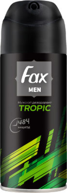 Fax Tropic Dezodorant Kisi, 200 ml