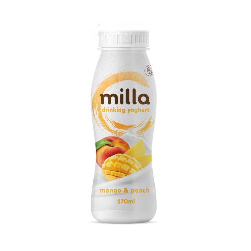 Milla Icmeli Yoqurt Mango-saftali, 270 ml