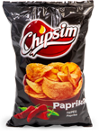 Chipsim Paprika, 140 gr