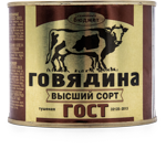 Semeyniy Ət Konservası Əla Növ, 500 gr