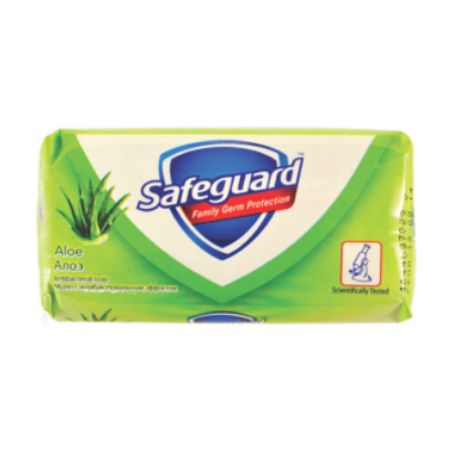 Safeguard Bərk Sabun Aloe, 90 gr