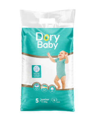 Dory Baby Usaq Bezi N5, 9 ədəd