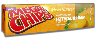 Mega Chips Tebii Kartof, 200 gr