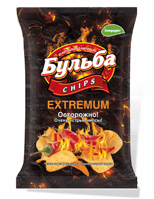 Bulba Chips Aci Biber, 75 gr