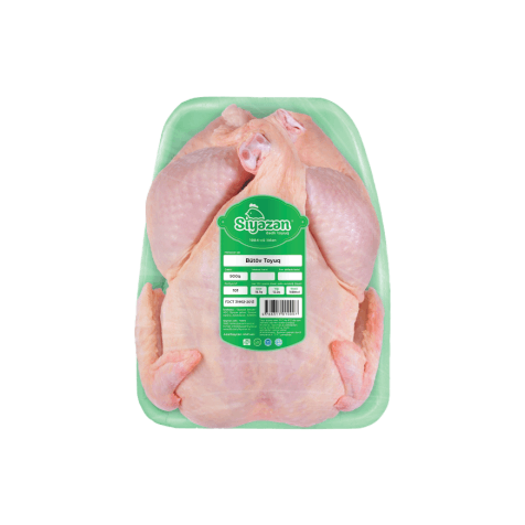 Siyəzən Tabak Toyuq Donmuş, 1 kg