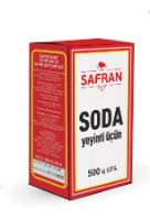 Safran Soda, 500 gr