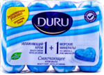 Duru Soft Sabun 1+1 Dəniz Mineralları, 90 gr