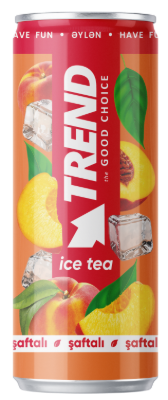Trend Soyuq Cay Saftali, 500 ml