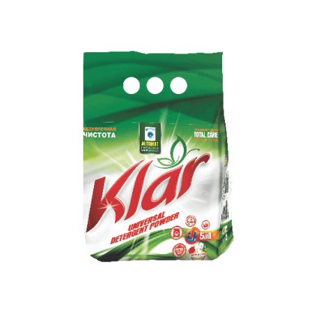Klar Yuyucu Toz Avtomat Universal, 2.5 kg