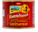 Semeyniy Ət Konservası Boqatırskaya, 500 gr