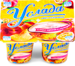 Uslada Şaftali-marakuya Yoqurt 1.2%, 95 gr