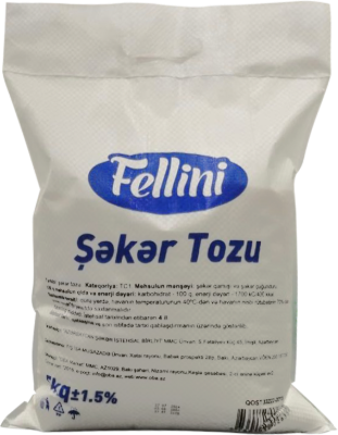 Fellini Seker Tozu, 5 kg