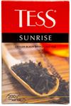Tess Sunrise Qara Çay Qutu,