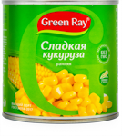 Green Ray Şirin Qarğıdalı Konservi, 340 gr