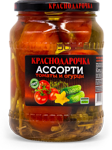 Krasnodarochka Assorti Turşusu, 670 gr