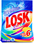 Losk Yuyucu Toz Rəngli, 1.350 gr