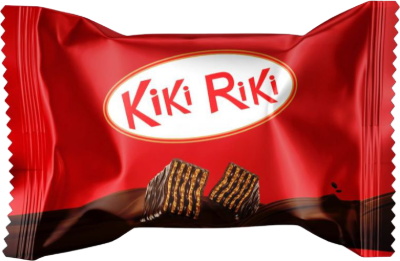 Kiki Riki Vaflili Shok., 1 kg