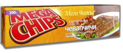 Mega Chips Chevapcici, 200 gr