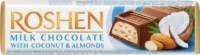 Roshen Baton Kokoslu-badamli Shok., 38 gr